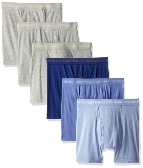 calvin klein boxers 6 pack.